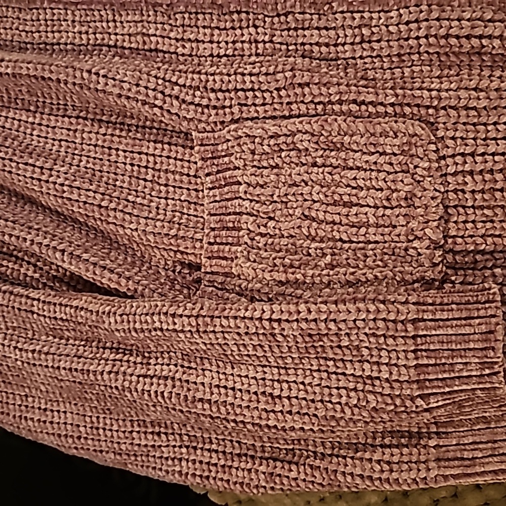 Lavender cardigan - Picture 2 of 3